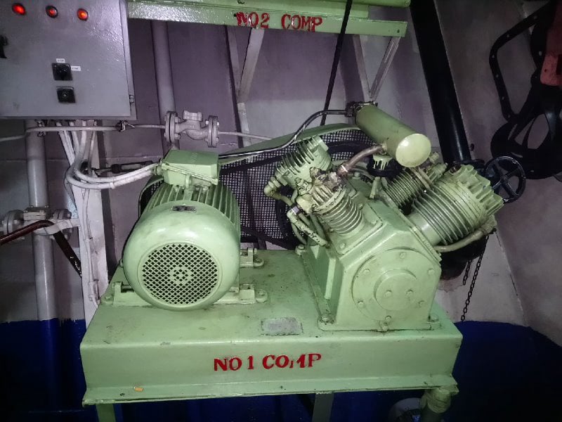 22 KW Gemi Kompresör Bakımı | Tel: 0(546) 452 27 46 Kompresör Tamir Bakım Servisi Pendik Tuzla AY Makina Otomasyon