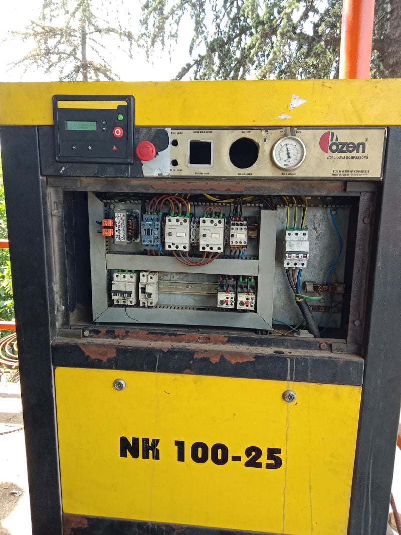  | Tel: 0(546) 452 27 46 Kompresör Tamir Bakım Servisi Pendik Tuzla AY Makina Otomasyon