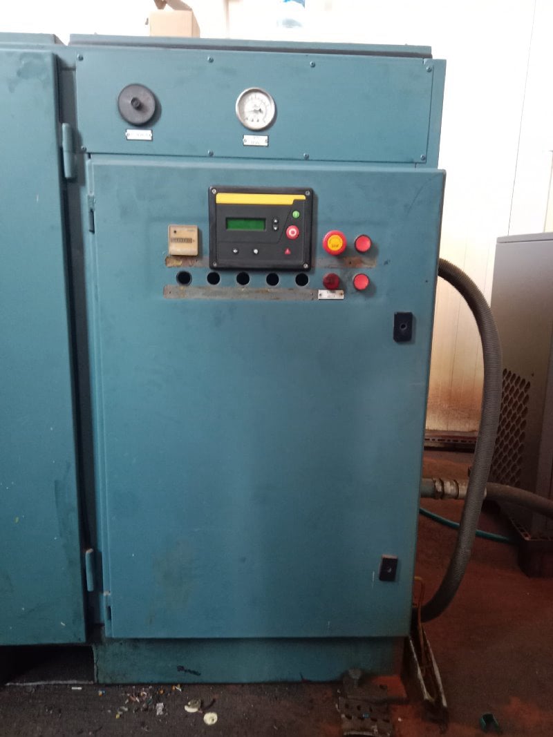 37kw vidalı kompresör ekranlı pano&nbsp;işleme B | Tel: 0(546) 452 27 46 Kompresör Tamir Bakım Servisi Pendik Tuzla AY Makina Otomasyon
