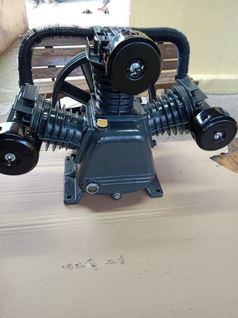 500 Lt. Pistonlu Hava Kompresör Revizyon İlk Hali | Tel: 0(546) 452 27 46 Kompresör Tamir Bakım Servisi Pendik Tuzla AY Makina Otomasyon