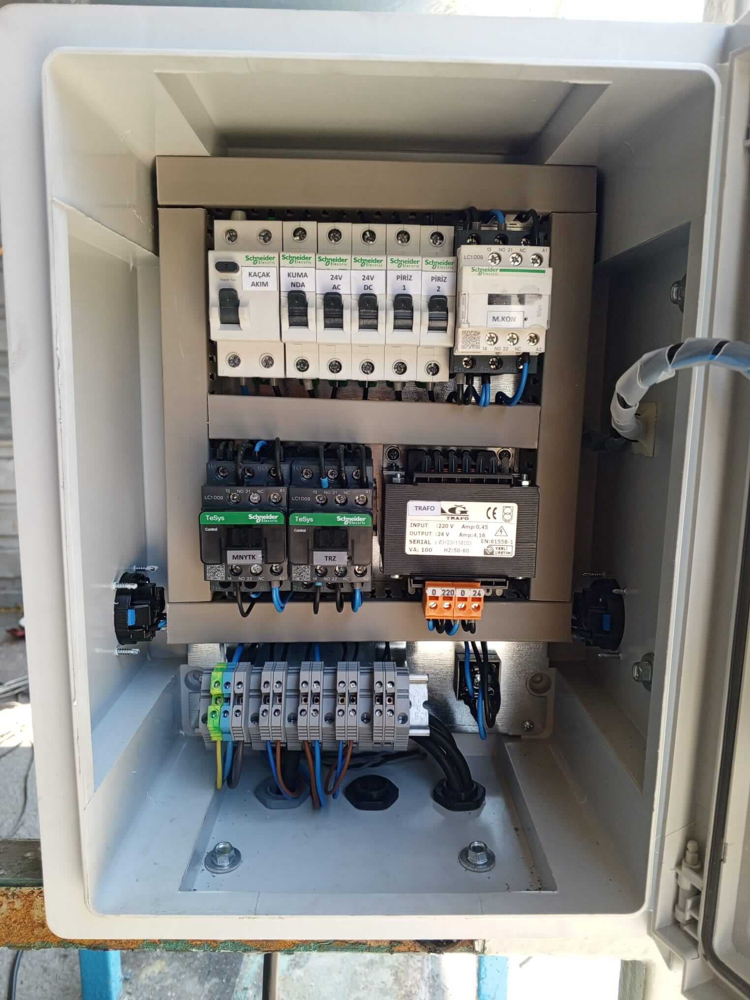 Dolum Makinası Pano Tesisatıi | Tel: 0(546) 452 27 46 Kompresör Tamir Bakım Servisi Pendik Tuzla AY Makina Otomasyon