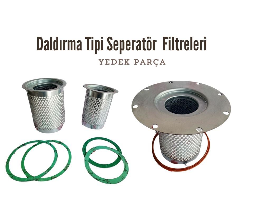 Daldırma Tipi Seperatör Filtreleri - AY OTOMASYON