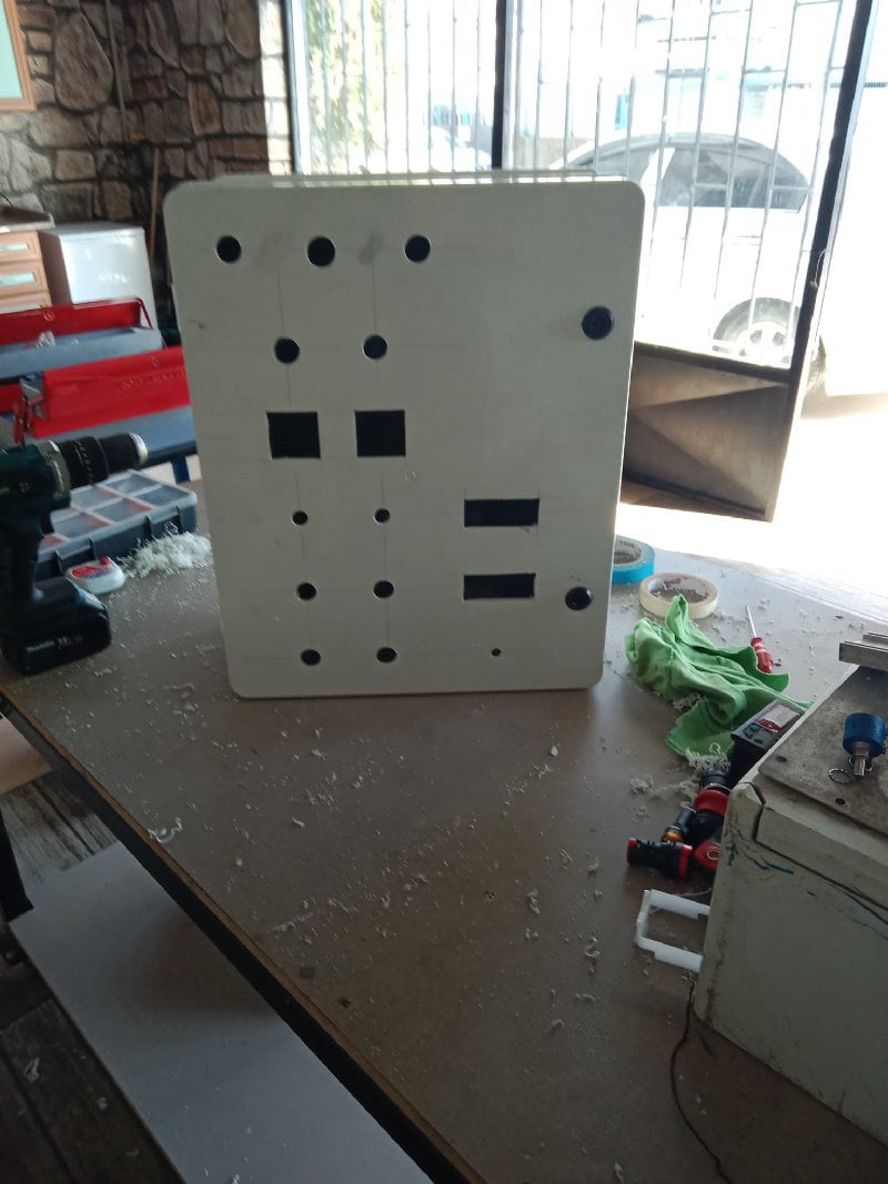 Ekstrüzyon Pano İmalatı Hazırlık | Tel: 0(546) 452 27 46 Kompresör Tamir Bakım Servisi Pendik Tuzla AY Makina Otomasyon