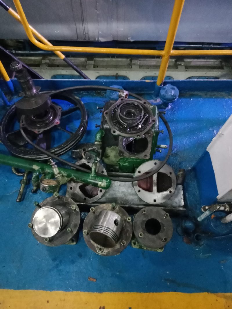 Gemi Kompresörü Peryodik Bakım | Tel: 0(546) 452 27 46 Kompresör Tamir Bakım Servisi Pendik Tuzla AY Makina Otomasyon