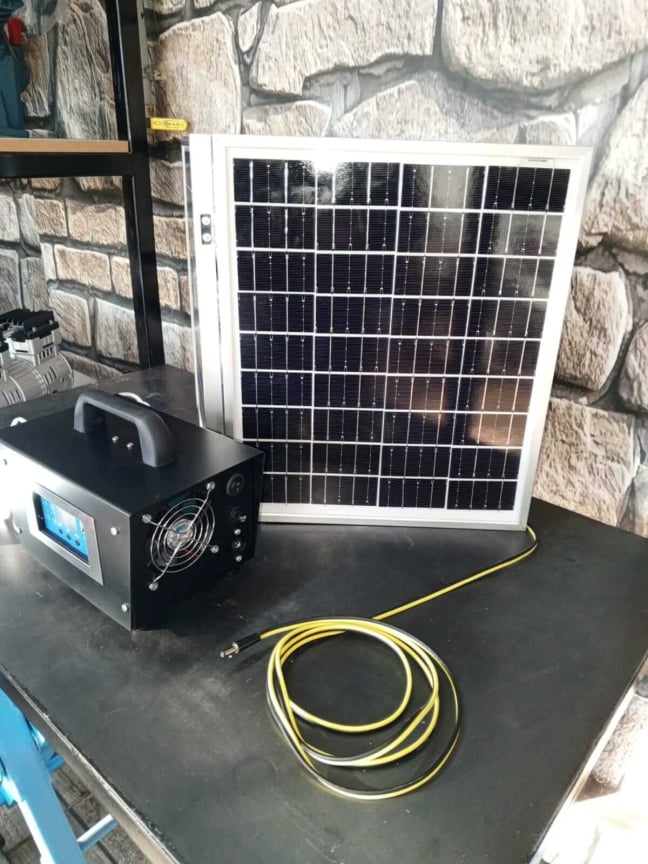 Güneş Panelli Mobil Enerji Sistemi | Tel: 0(546) 452 27 46 Kompresör Tamir Bakım Servisi Pendik Tuzla AY Makina Otomasyon