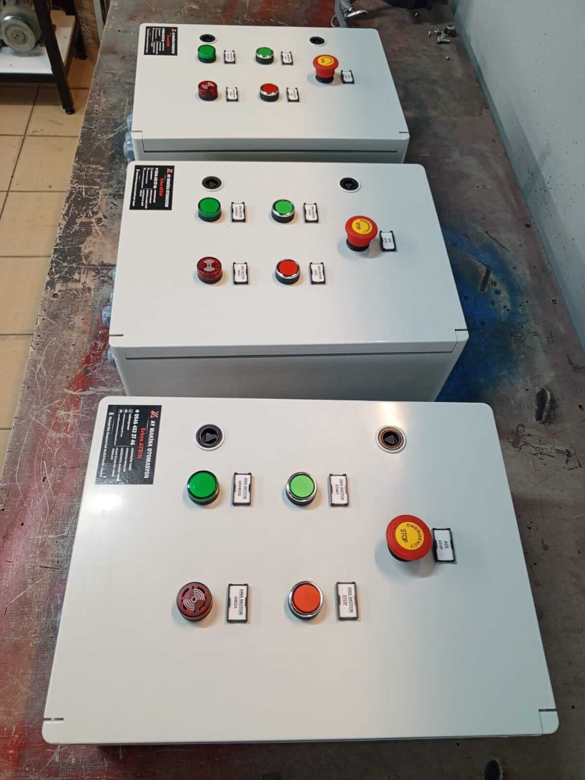 Hidrolik Pres Panosu Tesisatı | Tel: 0(546) 452 27 46 Kompresör Tamir Bakım Servisi Pendik Tuzla AY Makina Otomasyon