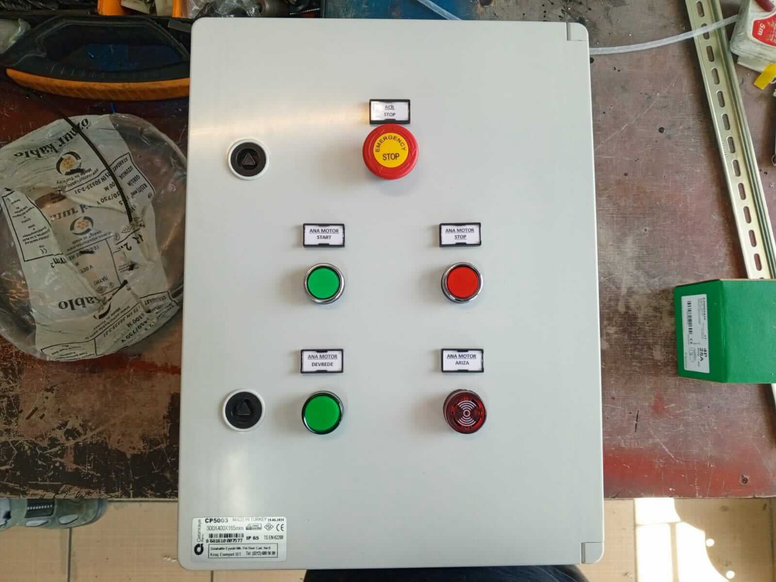 Hidrolik Pres Panosu Tesisatı | Tel: 0(546) 452 27 46 Kompresör Tamir Bakım Servisi Pendik Tuzla AY Makina Otomasyon