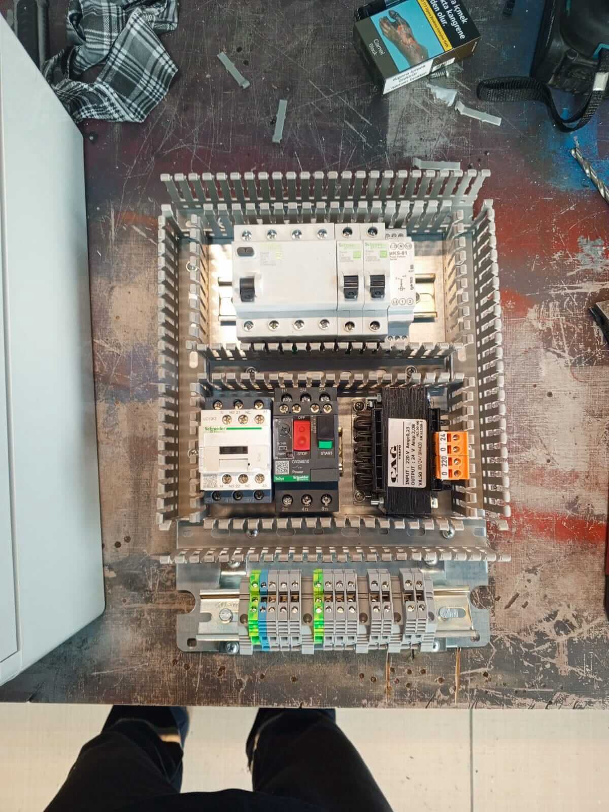 Hidrolik Pres Panosu Tesisatı | Tel: 0(546) 452 27 46 Kompresör Tamir Bakım Servisi Pendik Tuzla AY Makina Otomasyon