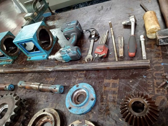 Mekanik Revizyon İşlemleri | Tel: 0(546) 452 27 46 Kompresör Tamir Bakım Servisi Pendik Tuzla AY Makina Otomasyon