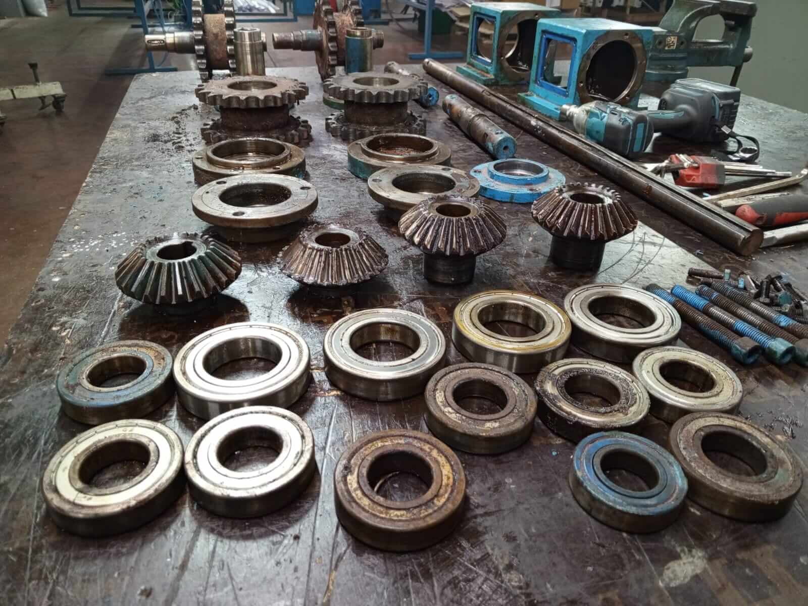 Mekanik Revizyon İşlemleri | Tel: 0(546) 452 27 46 Kompresör Tamir Bakım Servisi Pendik Tuzla AY Makina Otomasyon