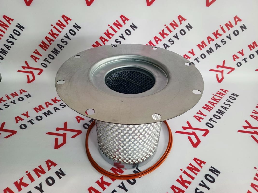 Vidalı Kompresör Daldırma Tip Seperatör Filtresi Yedek Parçaları - AY OTOMASYON