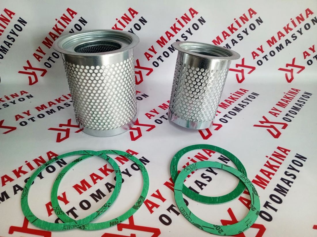 Vidalı Kompresör Daldırma Tip Seperatör Filtresi Yedek Parçaları 9