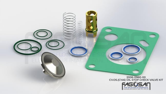 Emiş Valfi Tamir Kitleri | Tel: 0(546) 452 27 46 Kompresör Tamir Bakım Servisi Pendik Tuzla AY Makina Otomasyon