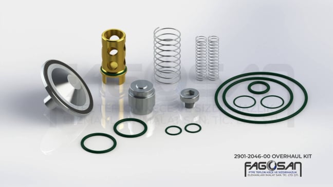 Emiş Valfi Tamir Kitleri | Tel: 0(546) 452 27 46 Kompresör Tamir Bakım Servisi Pendik Tuzla AY Makina Otomasyon