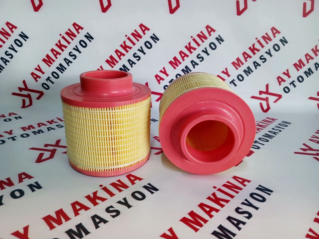 Vidalı Kompresör Hava Filtresi Yedek Parçaları 1