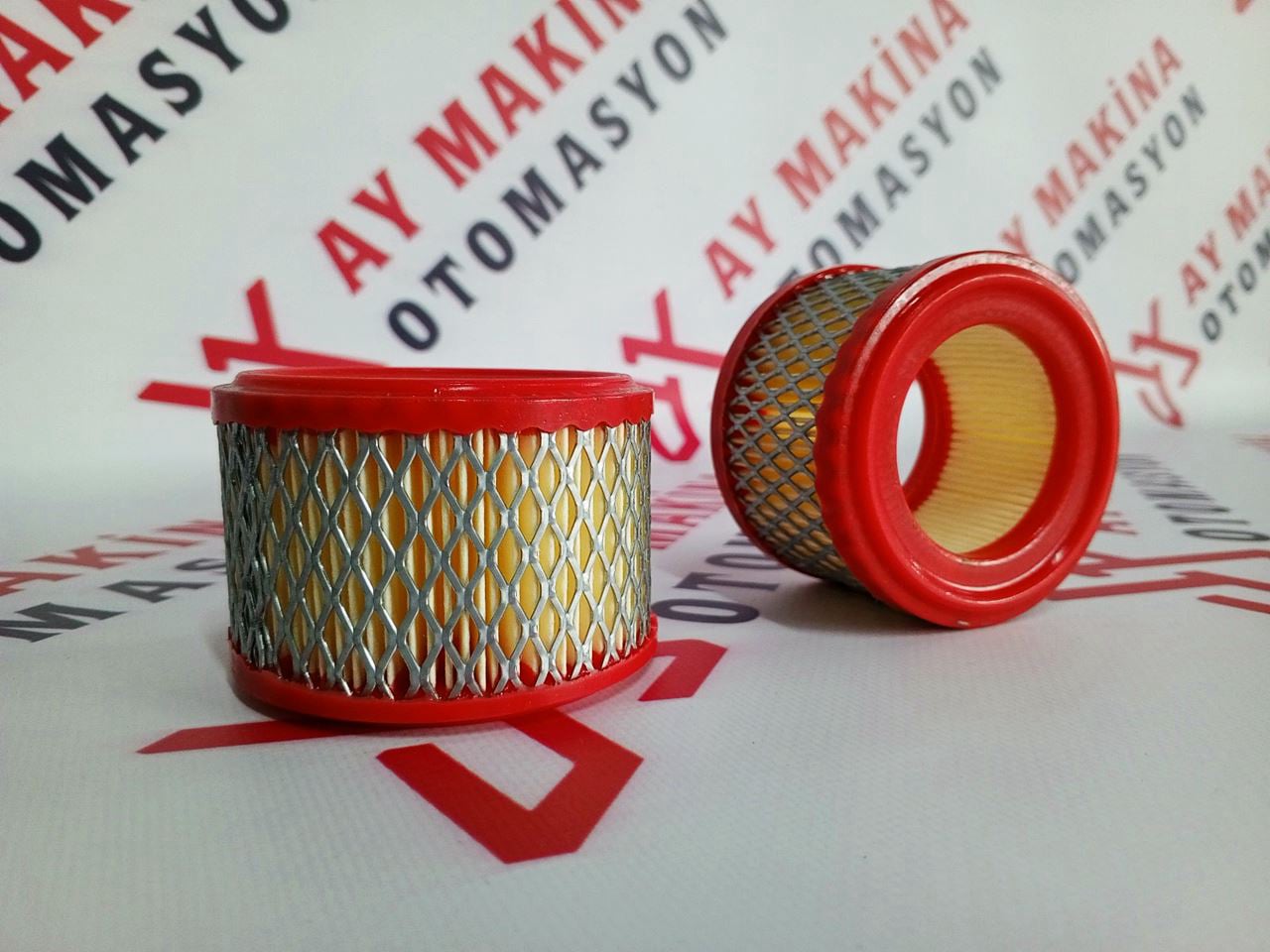 Vidalı Kompresör Hava Filtresi Yedek Parçaları 14